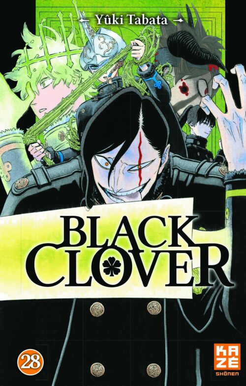 Black Clover tome 28-1 Black Clover tome 28