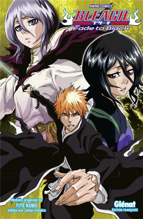 Bleach Fade to Black 1-1 Bleach - Fade to Black