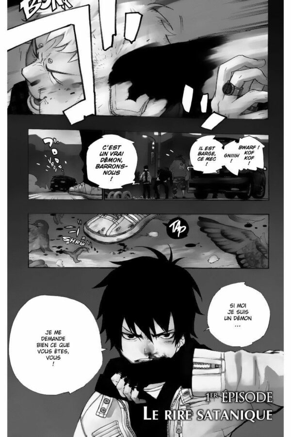Blue Exorcist tome 01-2 Blue Exorcist tome 01