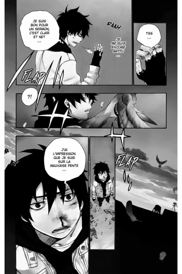 Blue Exorcist tome 01-3 Blue Exorcist tome 01