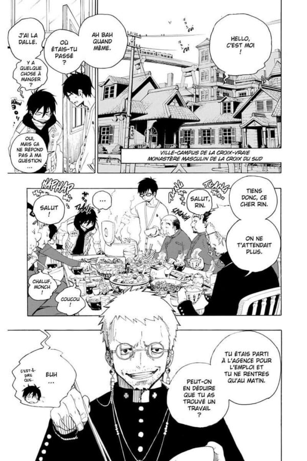 Blue Exorcist tome 01-4 Blue Exorcist tome 01
