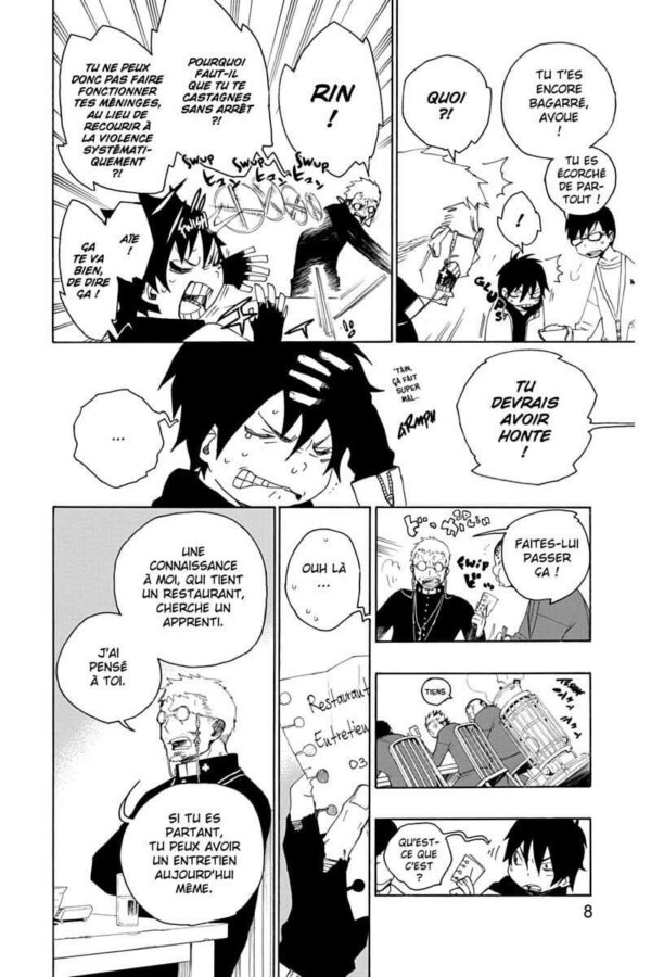 Blue Exorcist tome 01-5 Blue Exorcist tome 01