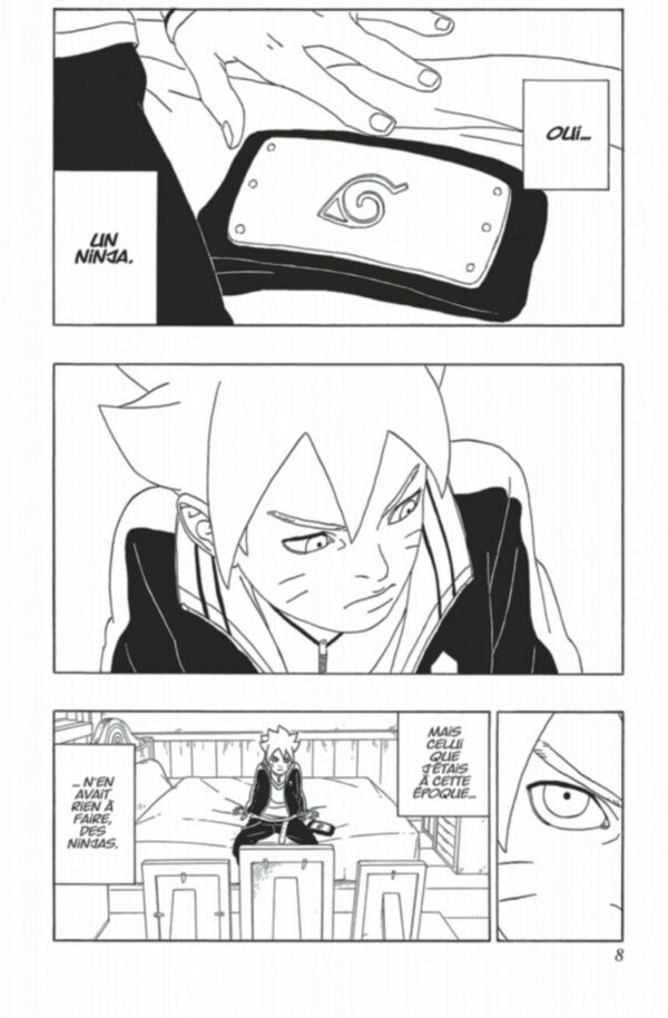 Boruto tome 01-3 Boruto tome 01