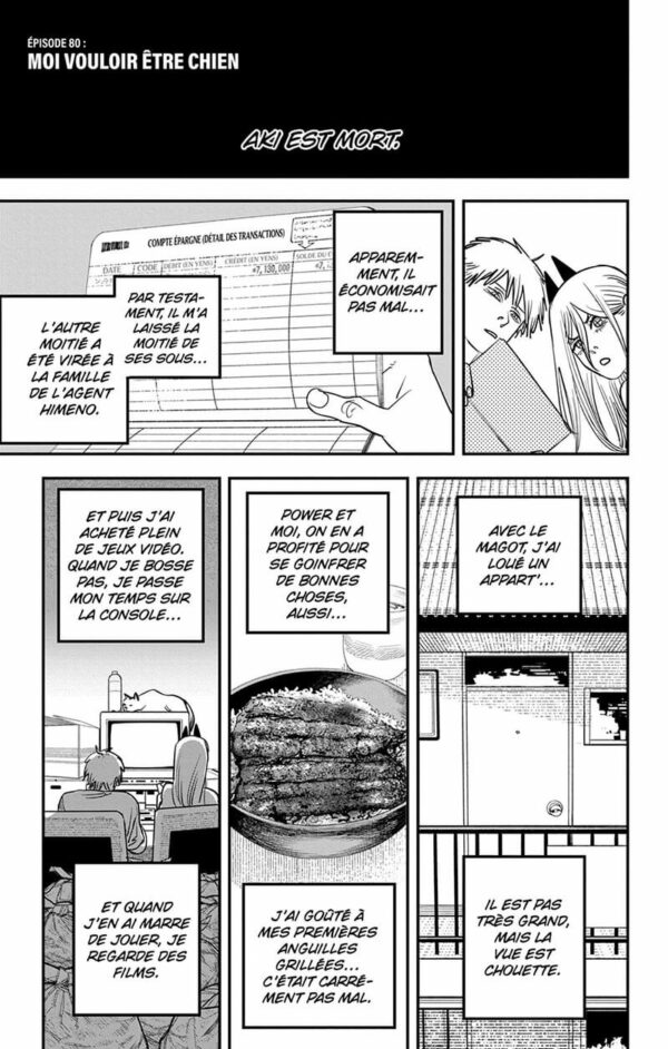 Chainsaw Man tome 10