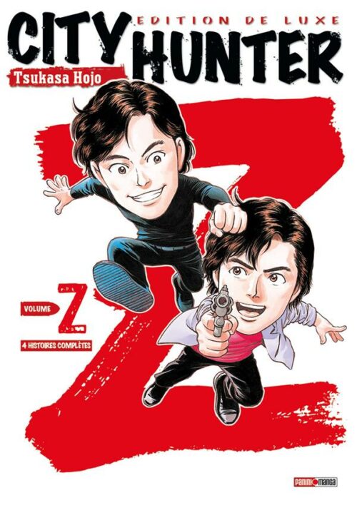 City Hunter Edition de Luxe tome Z-1 City Hunter Edition de Luxe tome Z