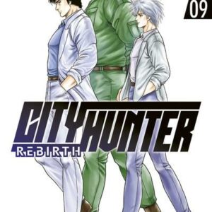 City Hunter Rebirth tome 09