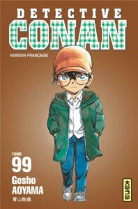 Manga Détective Conan tome 099