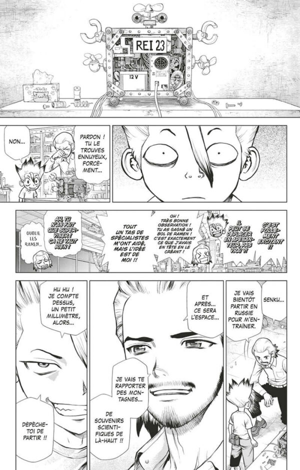 Dr Stone Reboot Byakuya 1-4 Dr. Stone Reboot : Byakuya