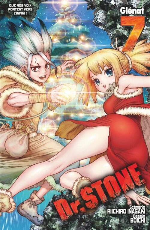 Dr. Stone tome 07
