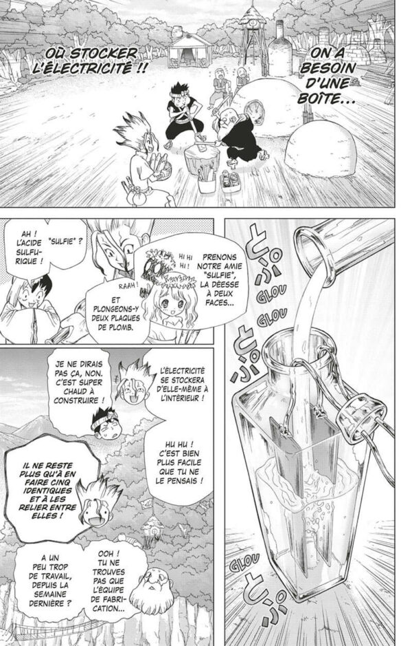 Dr Stone tome 07-3 Dr. Stone tome 07