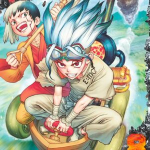 Dr. Stone tome 08