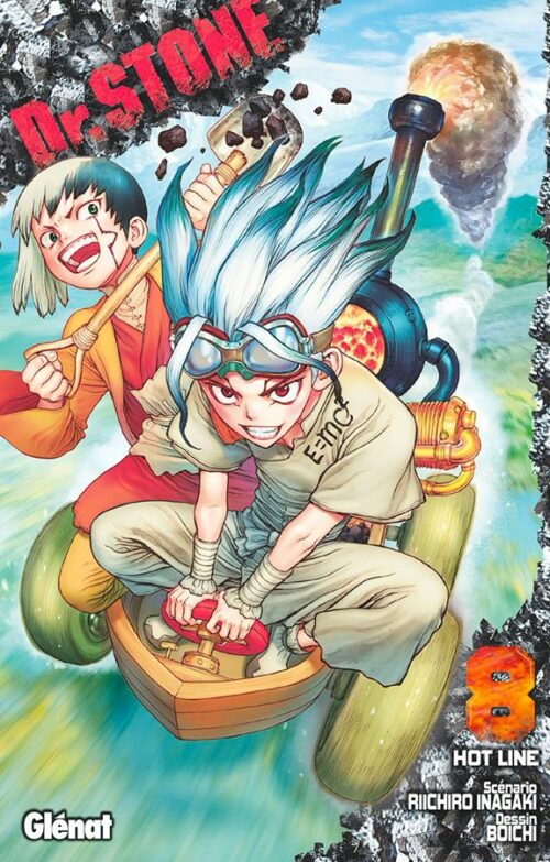 Dr. Stone tome 08