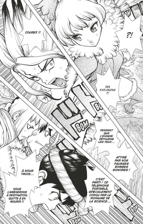 Dr Stone tome 08-2 Dr. Stone tome 08