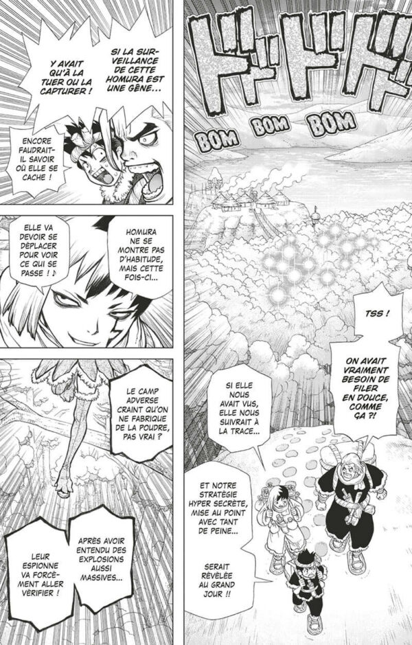 Dr Stone tome 08-3 Dr. Stone tome 08
