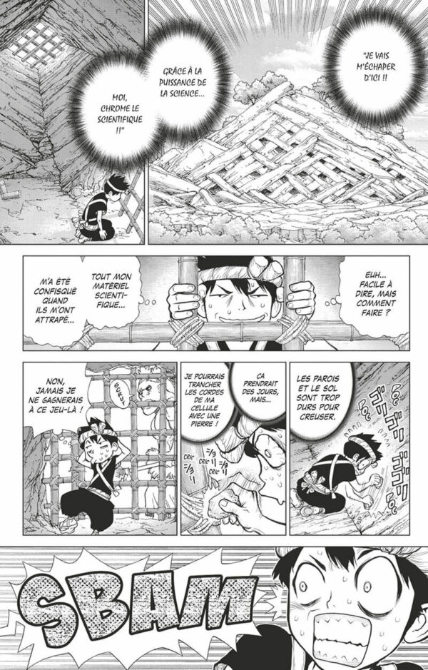Dr Stone tome 09-2 Dr. Stone tome 09