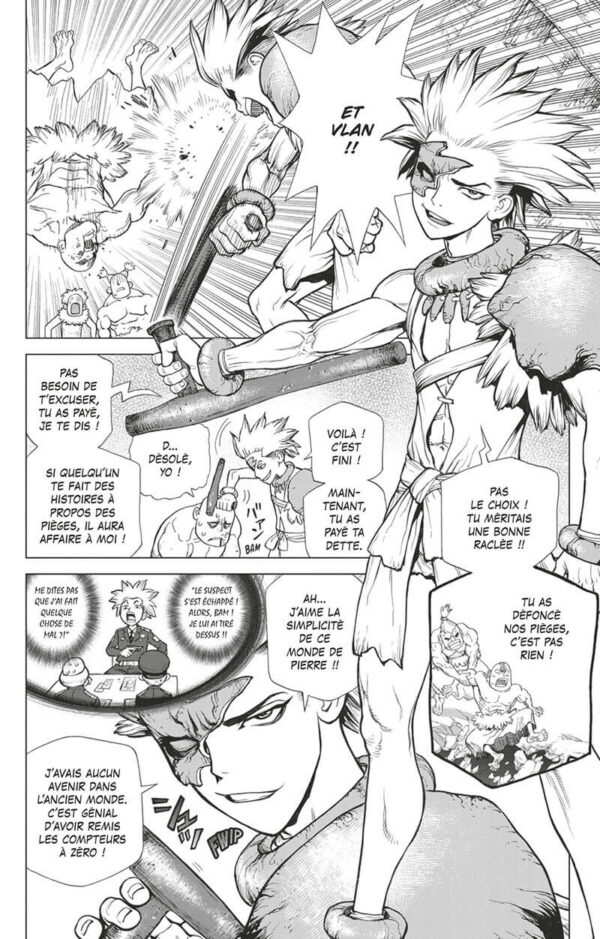 Dr Stone tome 09-3 Dr. Stone tome 09