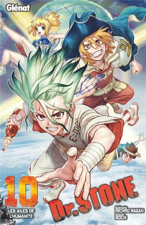 Dr. Stone tome 10