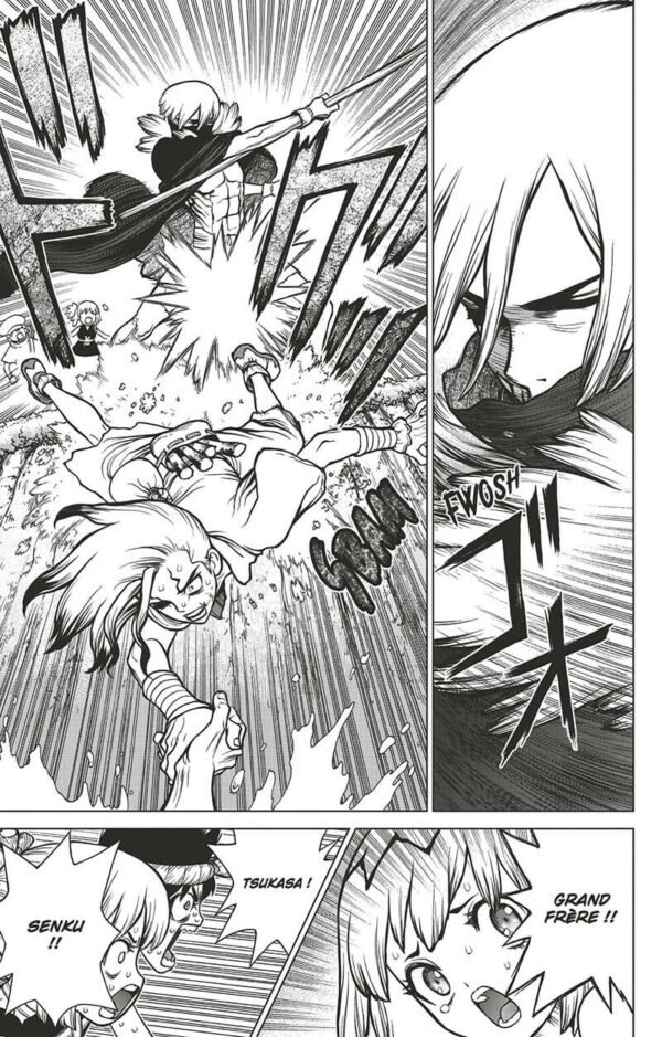 Dr Stone tome 10-3 Dr. Stone tome 10