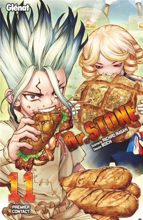 Dr. Stone tome 11