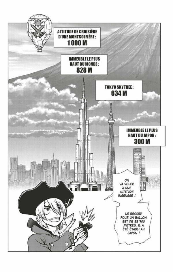 Dr. Stone tome 11
