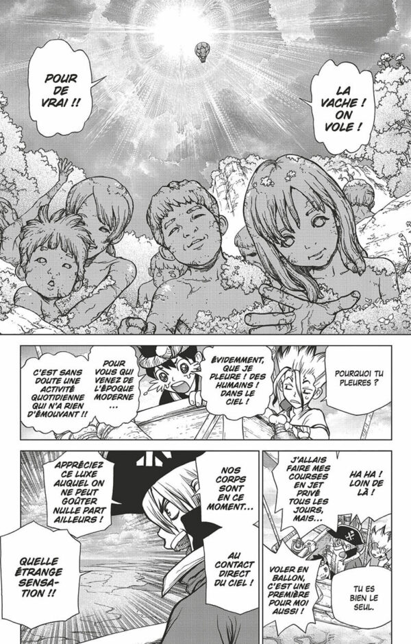 Dr. Stone tome 11