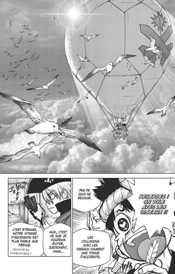 Dr. Stone tome 11