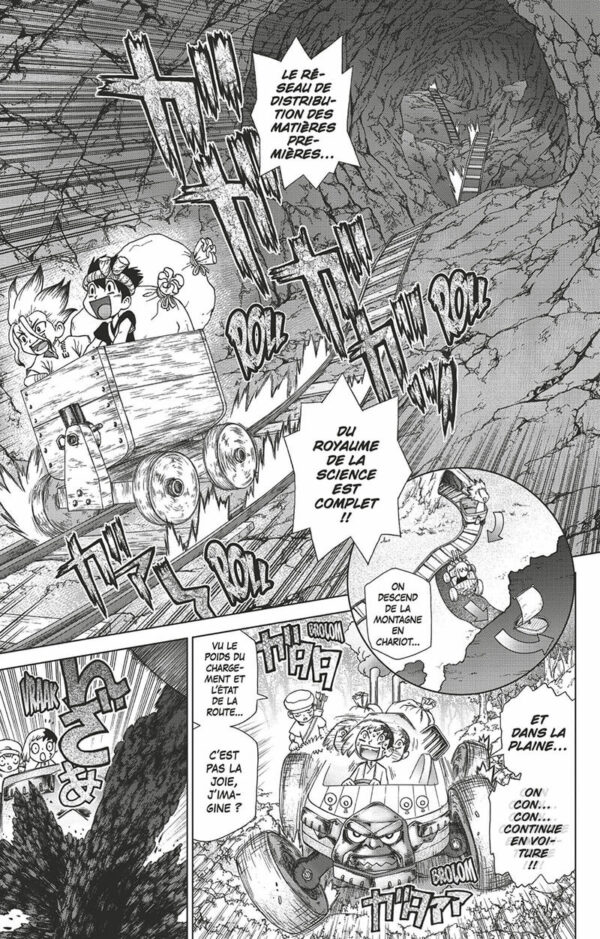 Dr. Stone tome 12