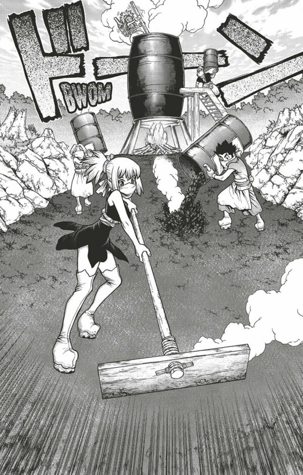 Dr. Stone tome 12