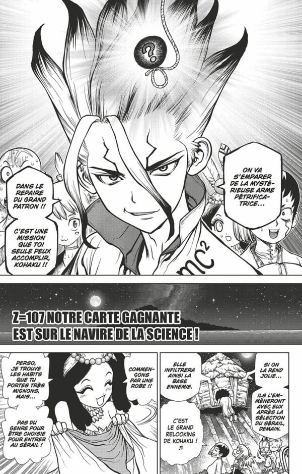 Dr Stone tome 13-2 Dr. Stone tome 13