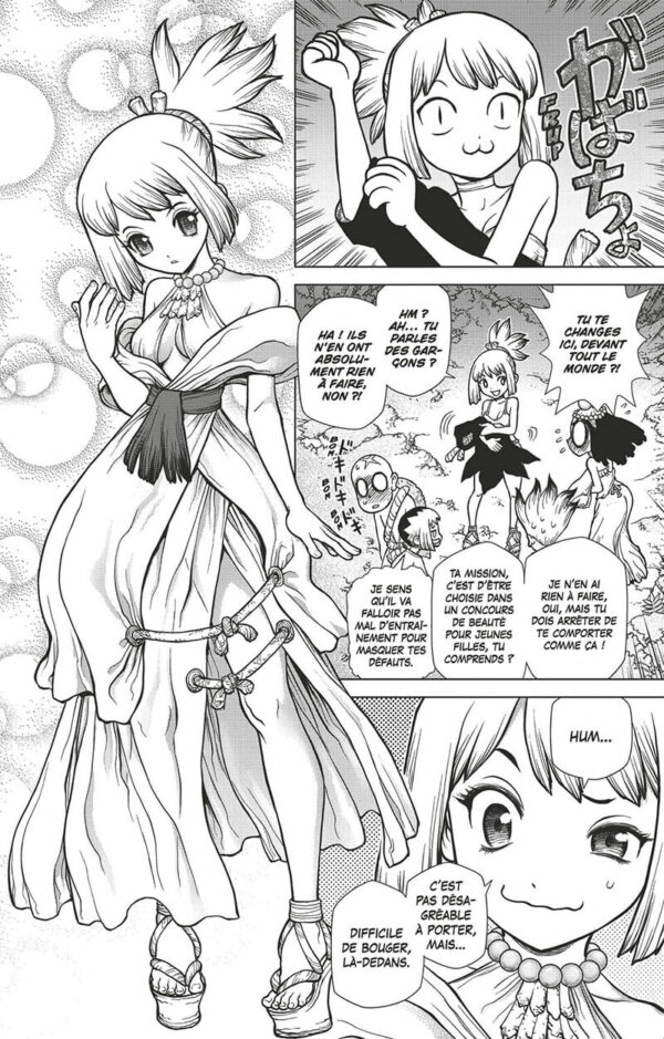 Dr Stone tome 13-3 Dr. Stone tome 13