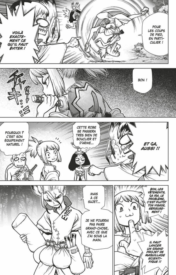 Dr Stone tome 13-4 Dr. Stone tome 13