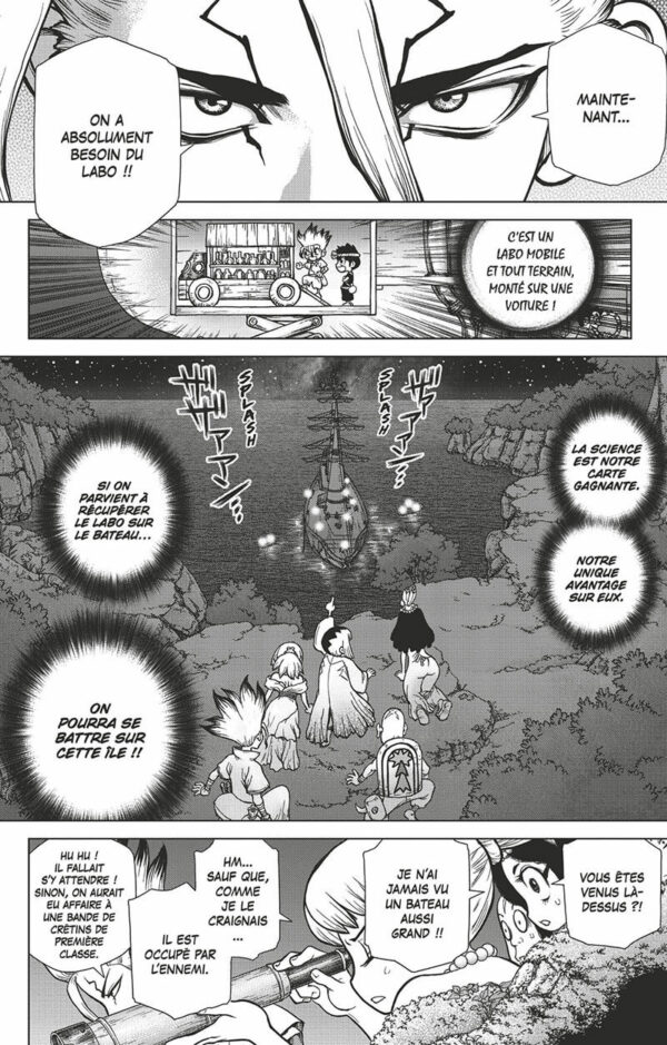 Dr Stone tome 13-5 Dr. Stone tome 13