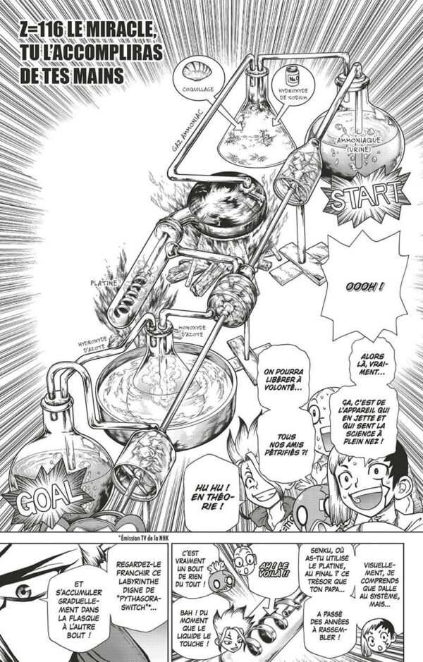 Dr. Stone tome 14
