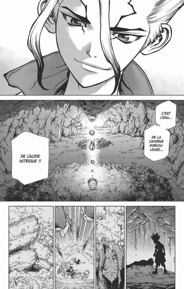 Dr. Stone tome 14