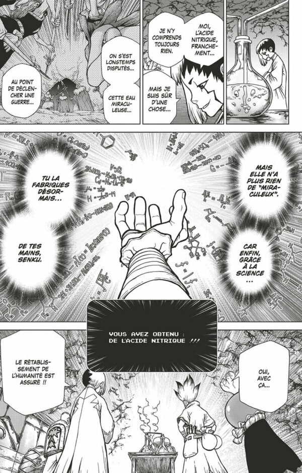 Dr. Stone tome 14