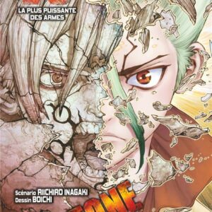 Dr. Stone tome 15