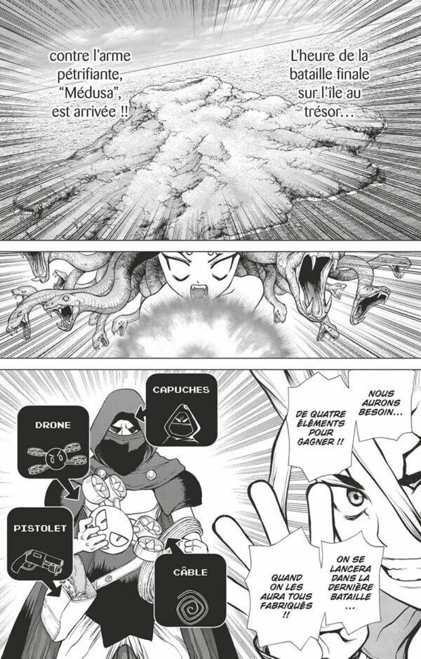 Dr. Stone tome 15