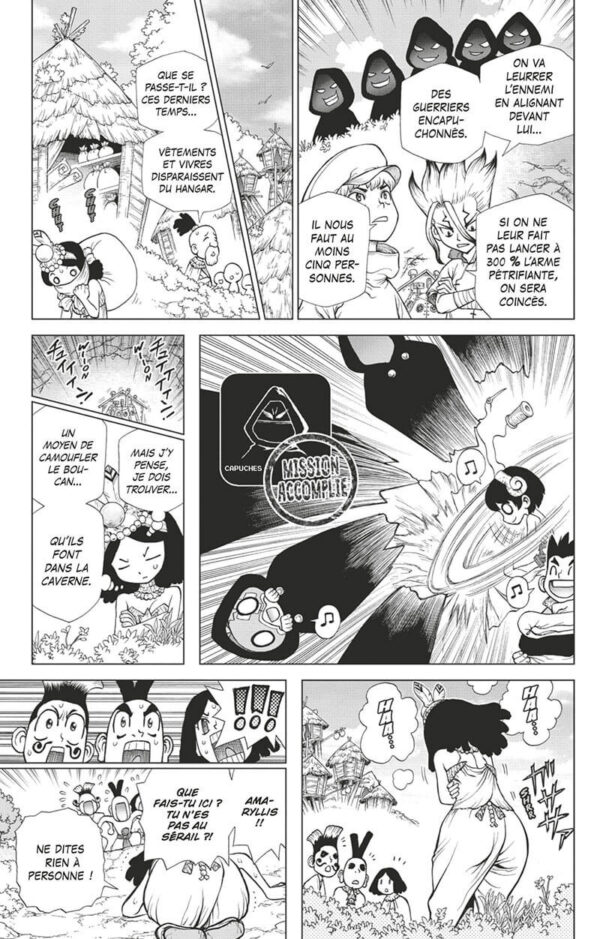 Dr. Stone tome 15