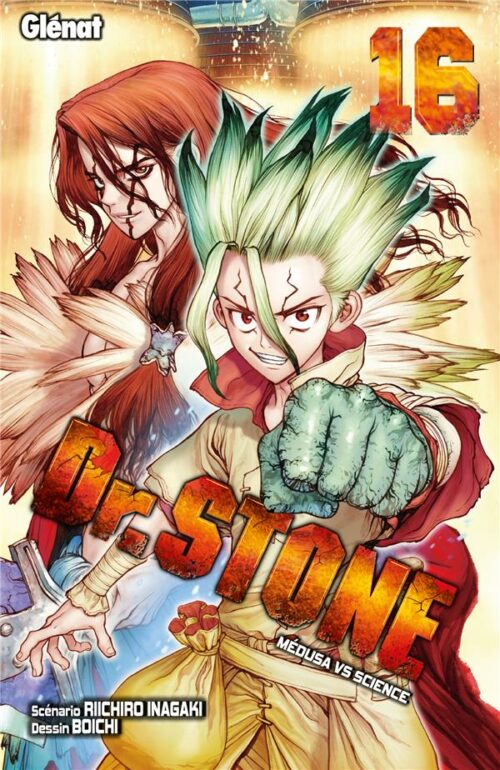 Dr. Stone tome 16