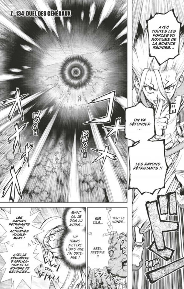 Dr Stone tome 16-2 Dr. Stone tome 16
