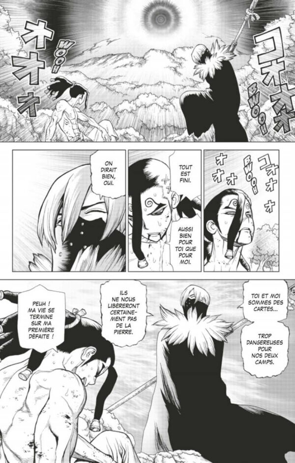 Dr Stone tome 16-3 Dr. Stone tome 16