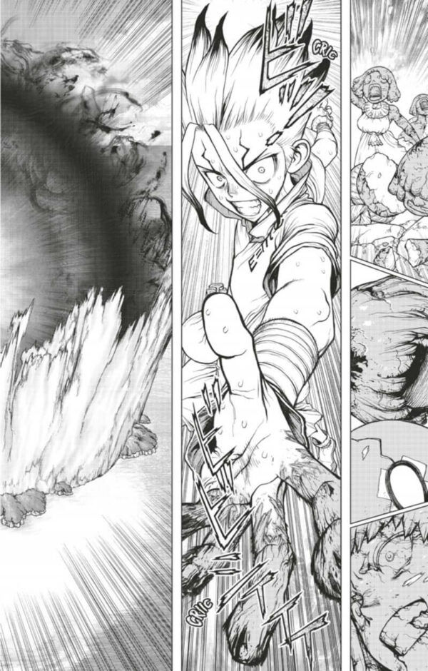 Dr Stone tome 16-5 Dr. Stone tome 16