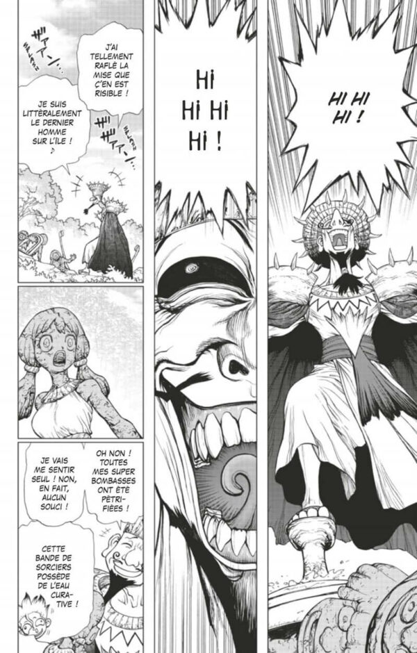 Dr Stone tome 16-8 Dr. Stone tome 16
