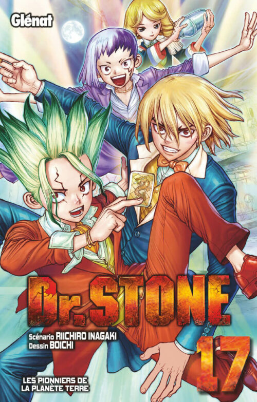 Dr Stone tome 17-1 Dr. Stone tome 17