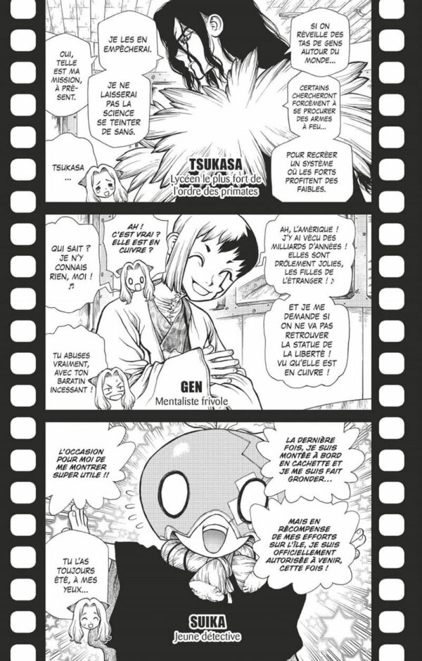 Dr. Stone tome 17