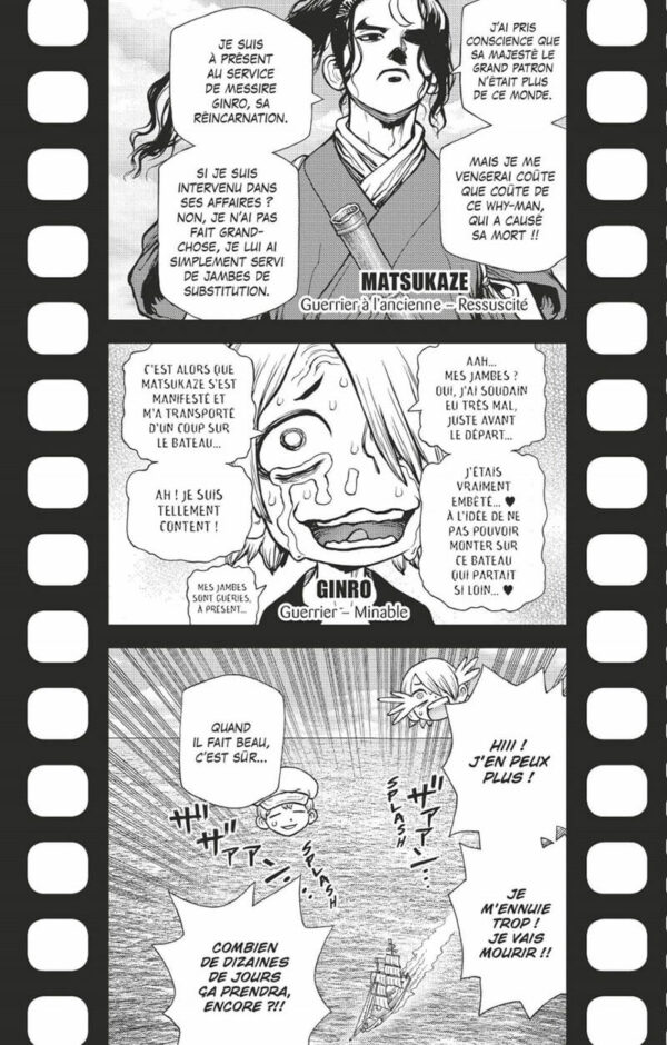 Dr. Stone tome 17