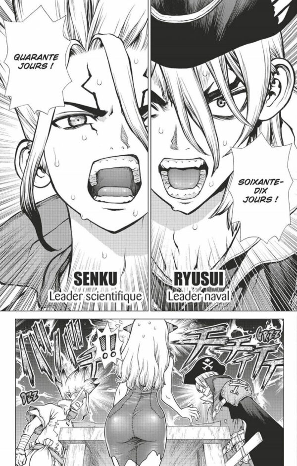 Dr. Stone tome 17