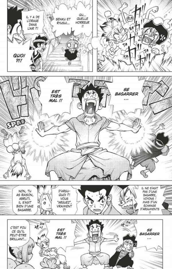 Dr. Stone tome 17