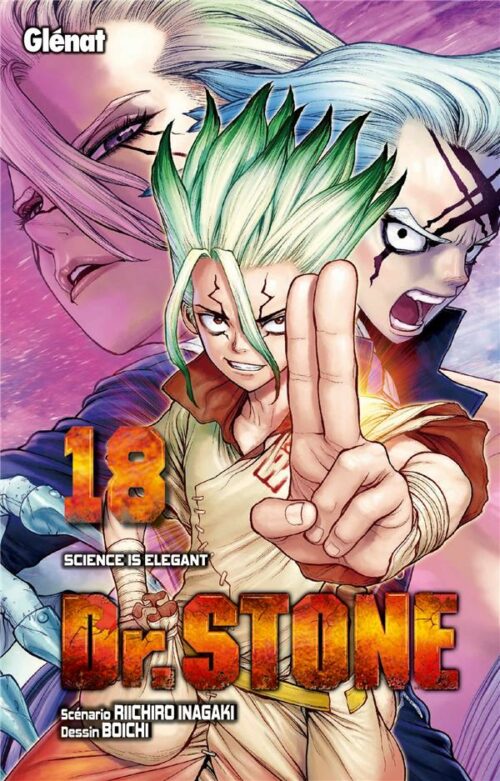 Dr Stone tome 18-1 Dr. Stone tome 18