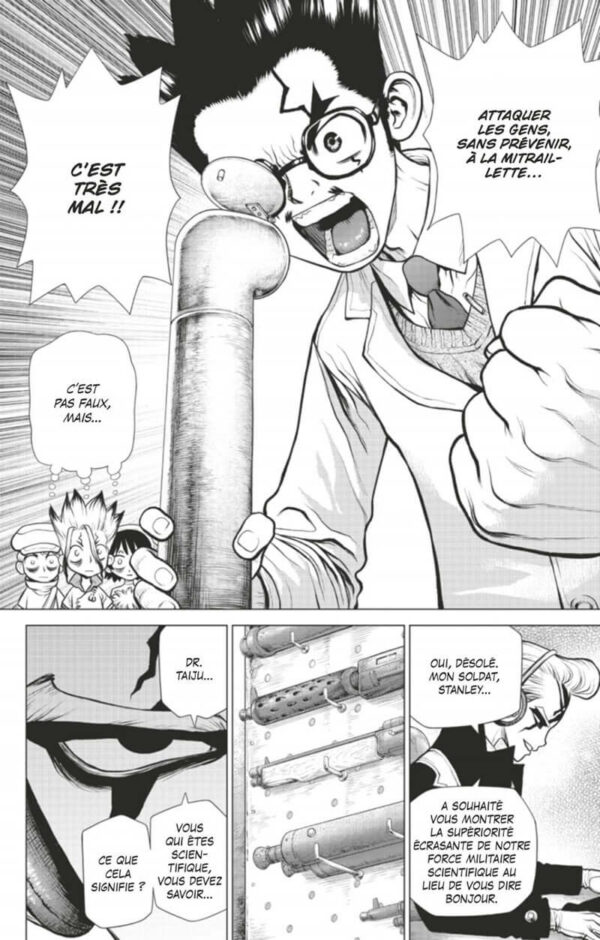 Dr Stone tome 18-10 Dr. Stone tome 18